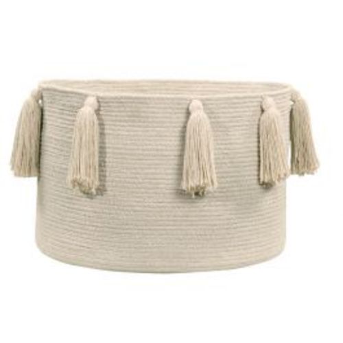 Basket Tassels Natural| Lorena Canals | Lorena Canals
