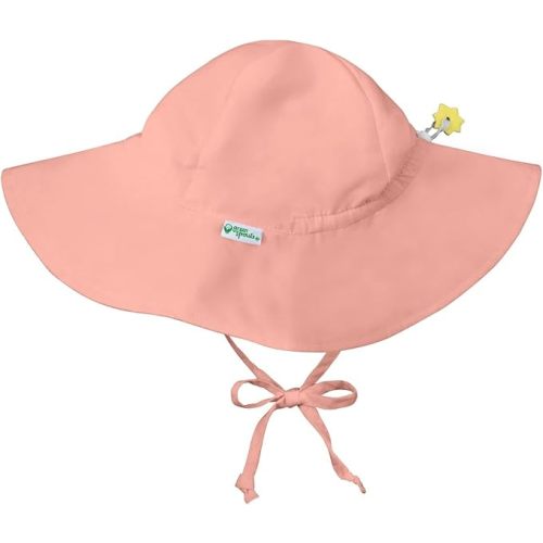 Brim Sun Protection Hat-Coral-9/18mo