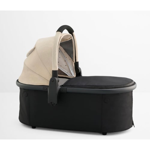 Bassinet stroller attachment