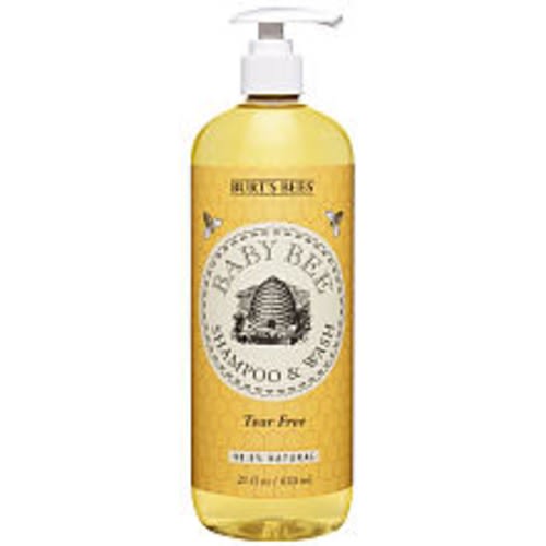 Baby Shampoo & Wash, Burt's Bees Tear Free Soap, Baby Care, Original, 21 Ounce (Packaging May Vary)