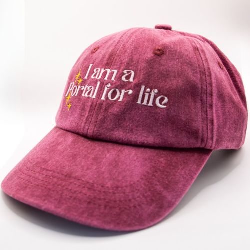 I am a Portal for life Cap