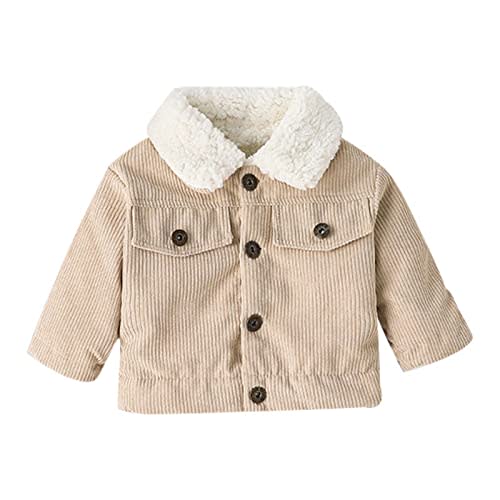Corduroy Jacket Sherpa Lined 3-6 months