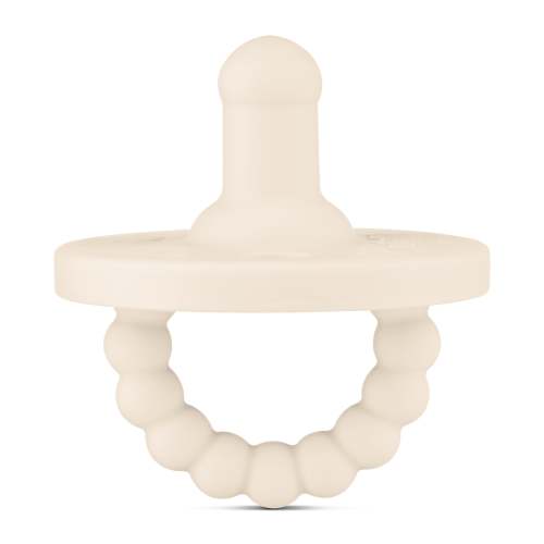 Cutie PAT Round (0-6m) Pacifier + Teether