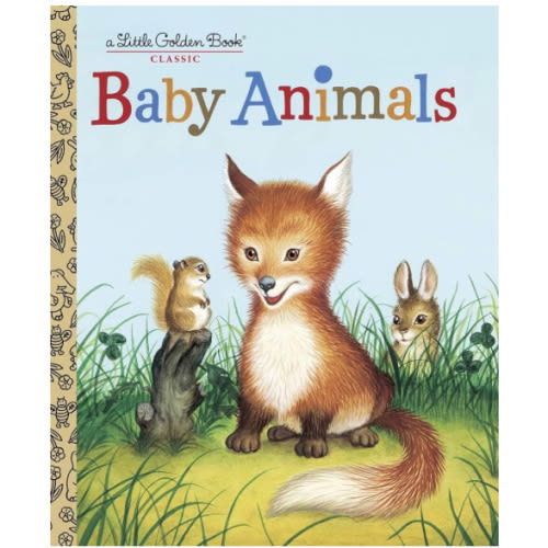 Baby Animals (Little Golden Book)