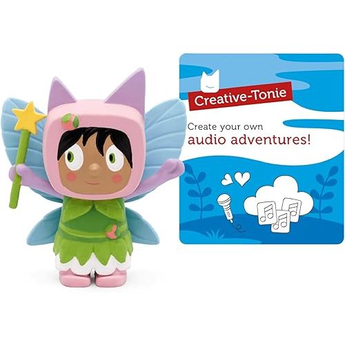 Tonies Fairy Creative Toy Figurine - Record and Upload up to 90 Minutes of Your Own Stories and Songs