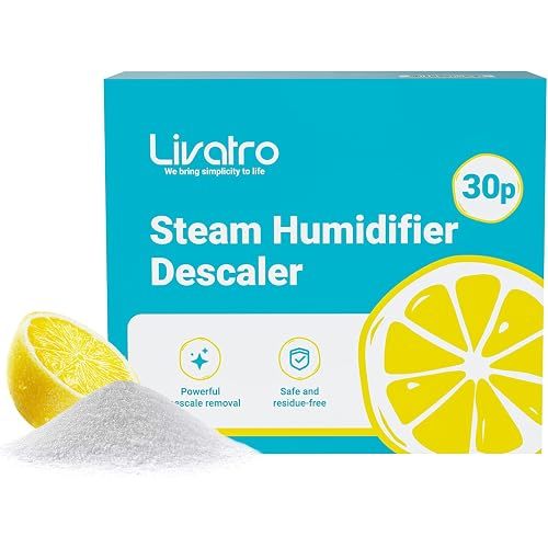 Citric Acid Cleaning – 30 Individually Wrapped Descalers for Humidifiers, Kettles & Distillers | Powerful Anti‑Limescale, Moisture‑Resistant & Eco‑Friendly
