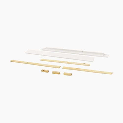 daVinci Full Size Bed Conversion Kit - Warm White