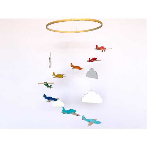 Mobile - Airplanes - Spiral