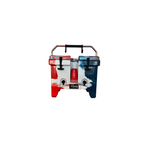 3 Gallon Multi Rowdy Cooler On Backorder ships in 2-3 weeks