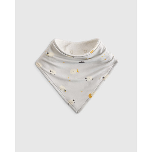 Baby Bamboo Bib in Eternal Blue