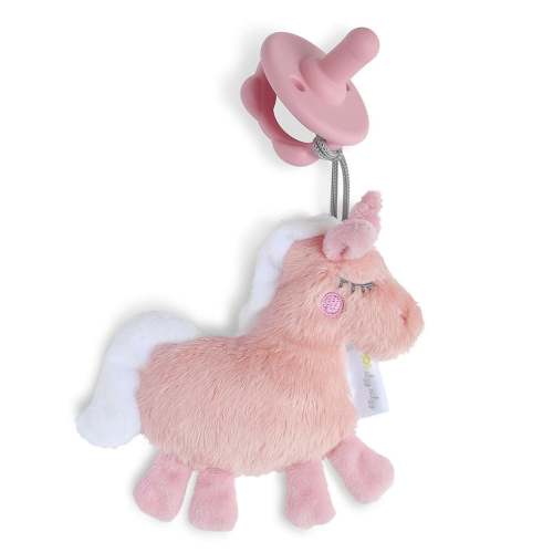 Itzy Ritzy Unicorn Sweetie Pal - Pacifier & Stuffed Animal
