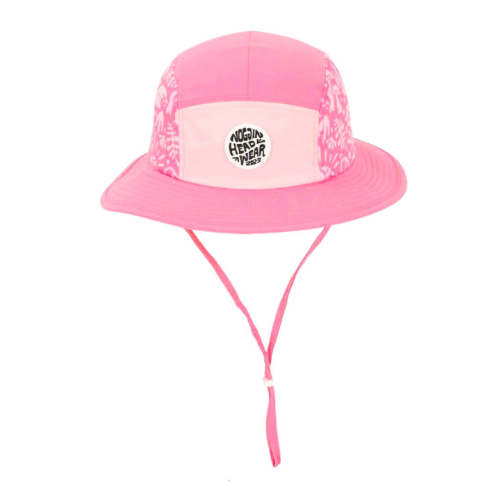 Beach Buddy Bucket Hat - Pink – Noggin Headwear
