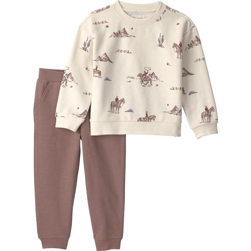 little planet by carter's Baby 2-piece Pants Set Made With Organic Cotton