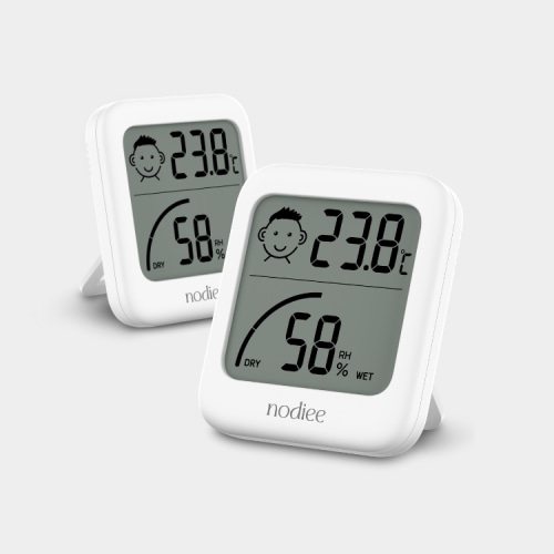 Nursery Thermometer Safe Sleeping Temperature – Nodiee
