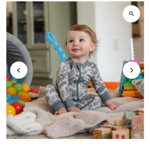 Baby Zip Up - Classic Deer Camo – BURLEBO