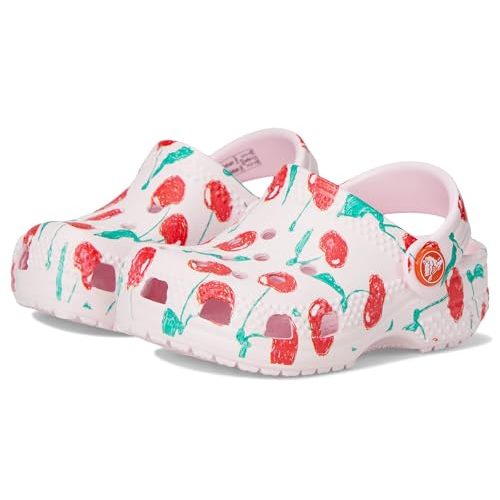 Crocs Baby Girls' Classic Littles Clogs