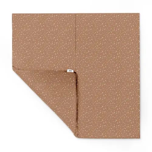 Terrazzo Clay Vegan Leather Mat - Size Mega