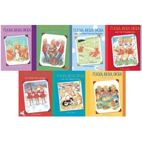 Flicka, Ricka, Dicka: Set of 7 Hardcover Books Hardcover – January 1, 2013