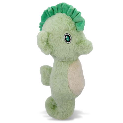 DolliBu Seahorse Eco-Friendly Stuffed Animal – Soft, Huggable, and Adorable Playtime Seahorse Plush Toy, Cute Ocean Life Cuddle Gifts, Super Soft Plush Doll Animal Toy for Kids and Adults – 12 Inches