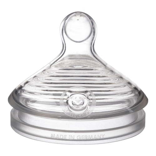 NUK Simply Natural Slow Flow Bottle Nipples, 2 Pack, 0+ Months - Walmart.ca