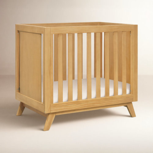daVinci Otto 3-in-1 Convertible Mini Crib with 4" Mattress & Reviews | Wayfair