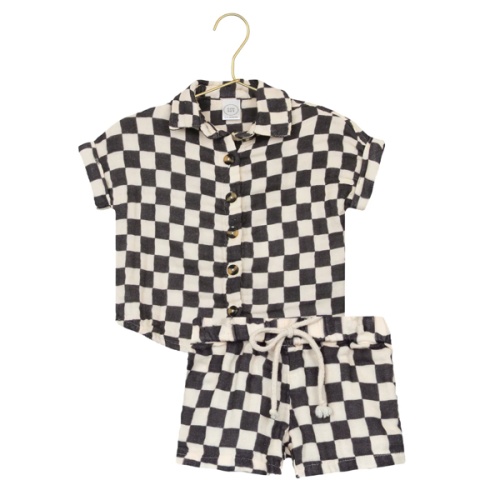 Cloud Muslin™ Shirt + Short Set - Gibson