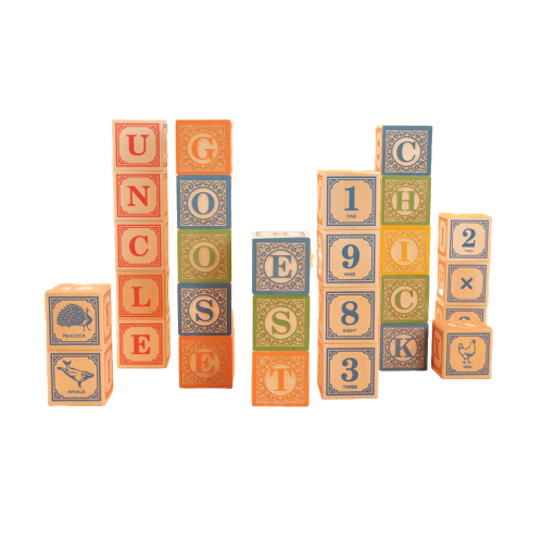 Uncle Goose Classic ABC Blocks