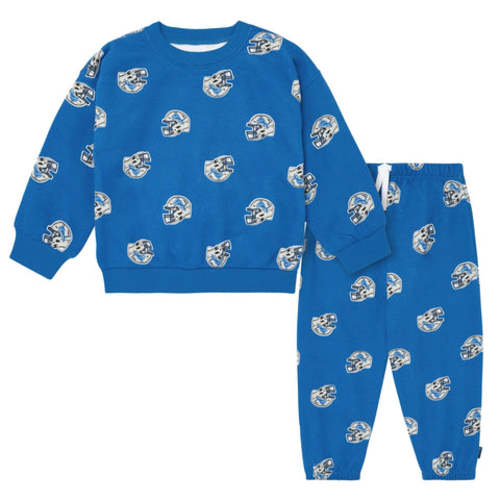 2-Piece Infant & Toddler Detroit Lions Sweatshirt and Pant Set