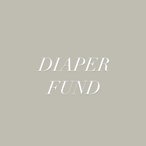 Babylist Diaper Fund
