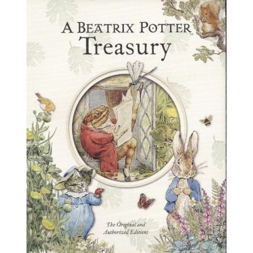 A Beatrix Potter Treasury - (Peter Rabbit) (Hardcover)