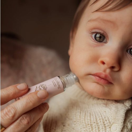 Natural Teething Roller