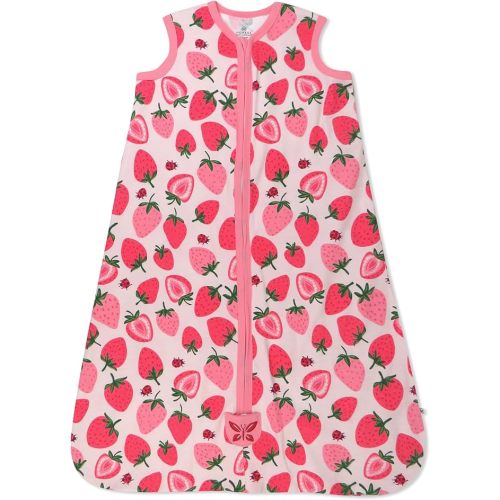 HonestBaby Wearable Blankets Sleeping Bags Swaddle Transition 100% Organic Cotton for Infant Baby Boys, Girls, Unisex
