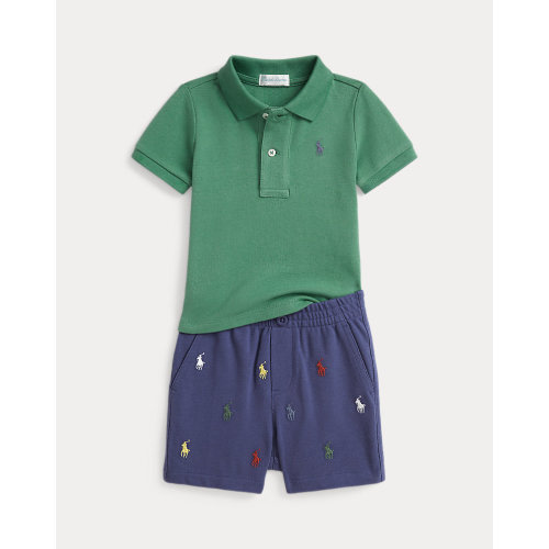 Polo Shirt & Short Set | Ralph Lauren