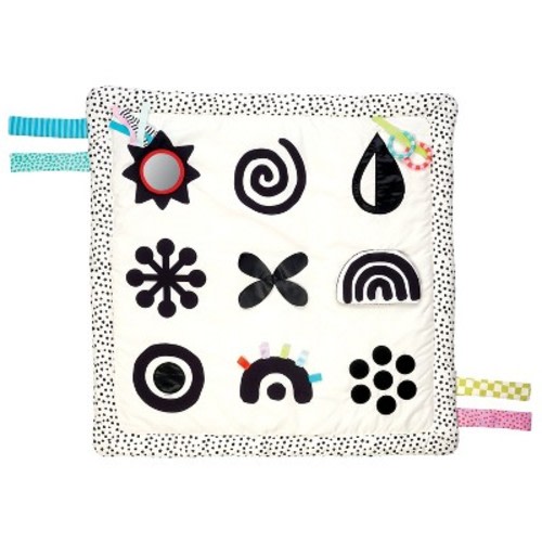 Manhattan Toy Wimmer Seek & Explore Double-Sided Tummy Time Mat for Infants and Toddlers