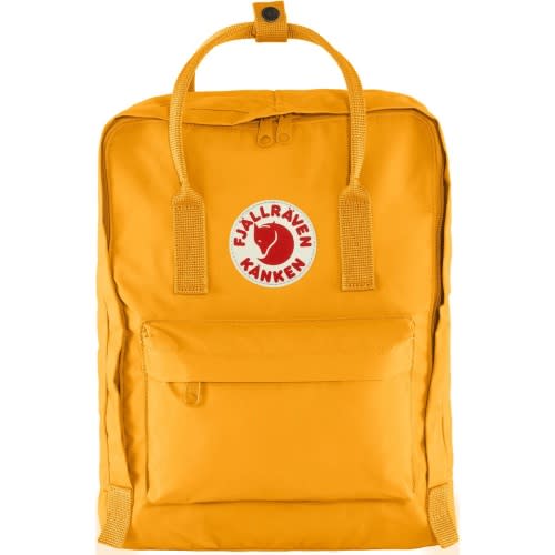 Fjallraven Kånken - Color: 141 - Warm Yellow