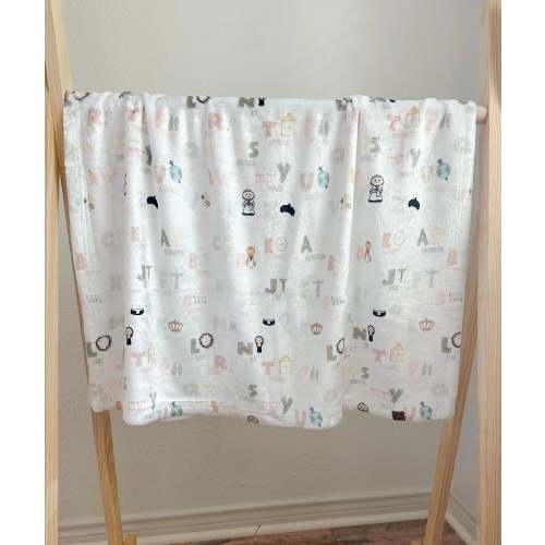 Catholic Alphabet blanket