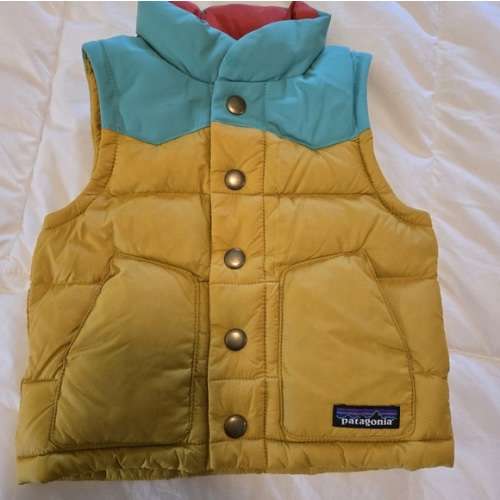 Patagonia Baby Bivy Down Vest