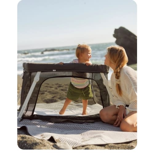 Lotus Everywhere Travel Crib: Lightweight Travel Crib for Babies – Guava Family