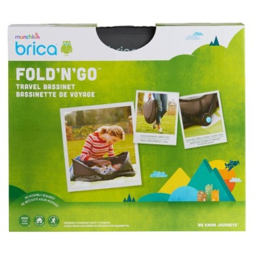 Brica Fold n Go™ Travel Bassinet