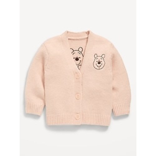Disney© Embroidered Graphic Cardigan Sweater for Baby | Old Navy