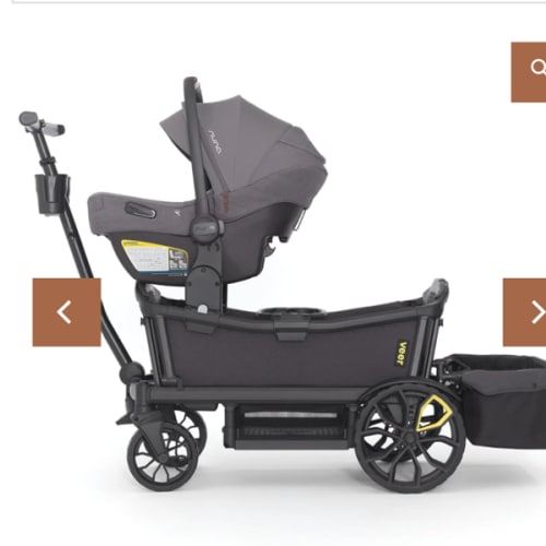Babylist Cash Fund- Veer baby wagon