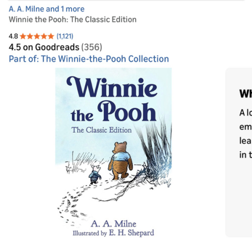 Winnie the Pooh: The Classic Edition