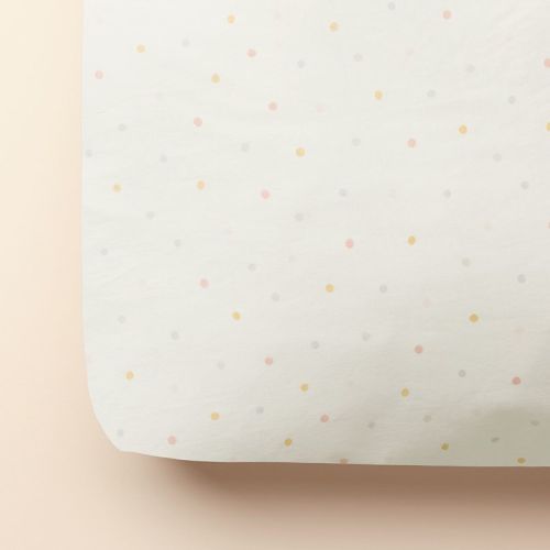 Little Co. by Lauren Conrad Organic Cotton Percale 2-pk. Crib Fitted Sheet Set