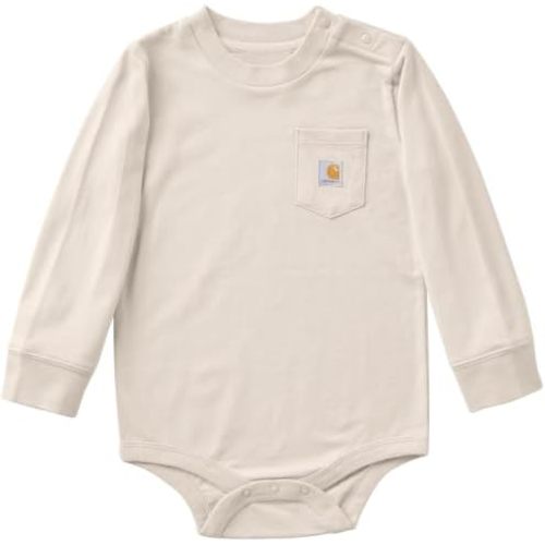 Carhartt Unisex Baby Long-Sleeve Bodysuit