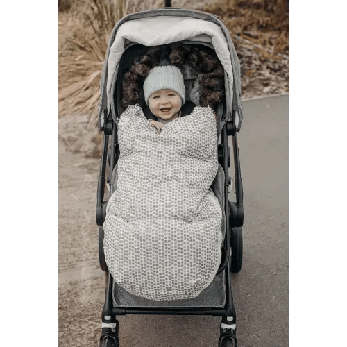 Baby Luno All-Weather Convertible Nordic Footmuff Pram Liner