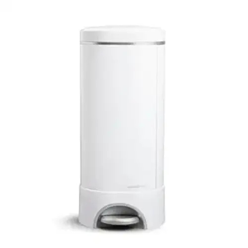 Munchkin® UV Diaper Pail #1 in Odor Control, Includes 1 UV Snap, Seal & Toss™ Bag and 1 UV Refill Ring