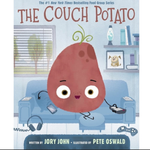 The Couch Potato by Jory John, Pete Oswald, Hardcover
