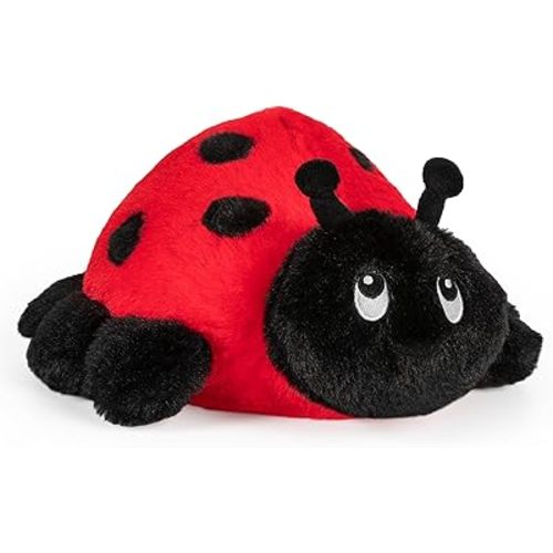 1i4 Group Warm Pals - Ladybug - Cozy Microwavable Lavender Scented Plush Toys - Heated Stuffed Animal - Heatable Coolable Bedtime Comfort Plushie