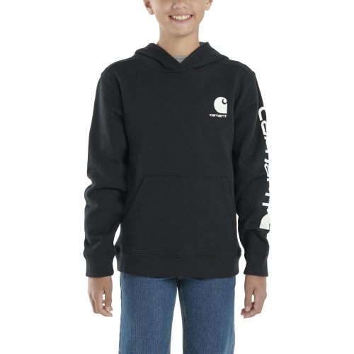 Carhartt Boys Long Sleeve Hooded Sweatshirt
