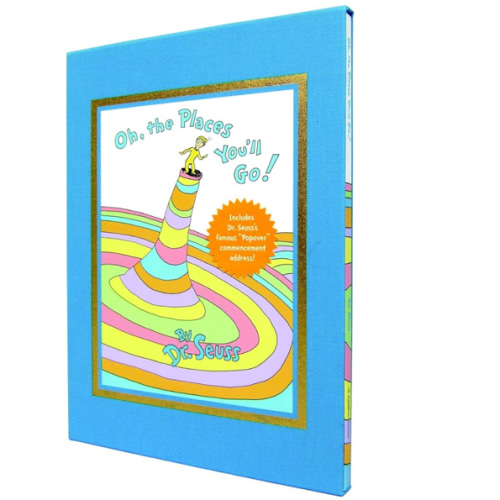 Oh, the Places You'll Go! Slipcased Deluxe Edition (Classic Seuss)